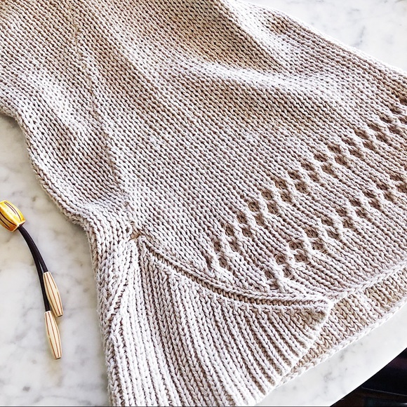 Knit Racer Back Tank - Picture 4 of 6